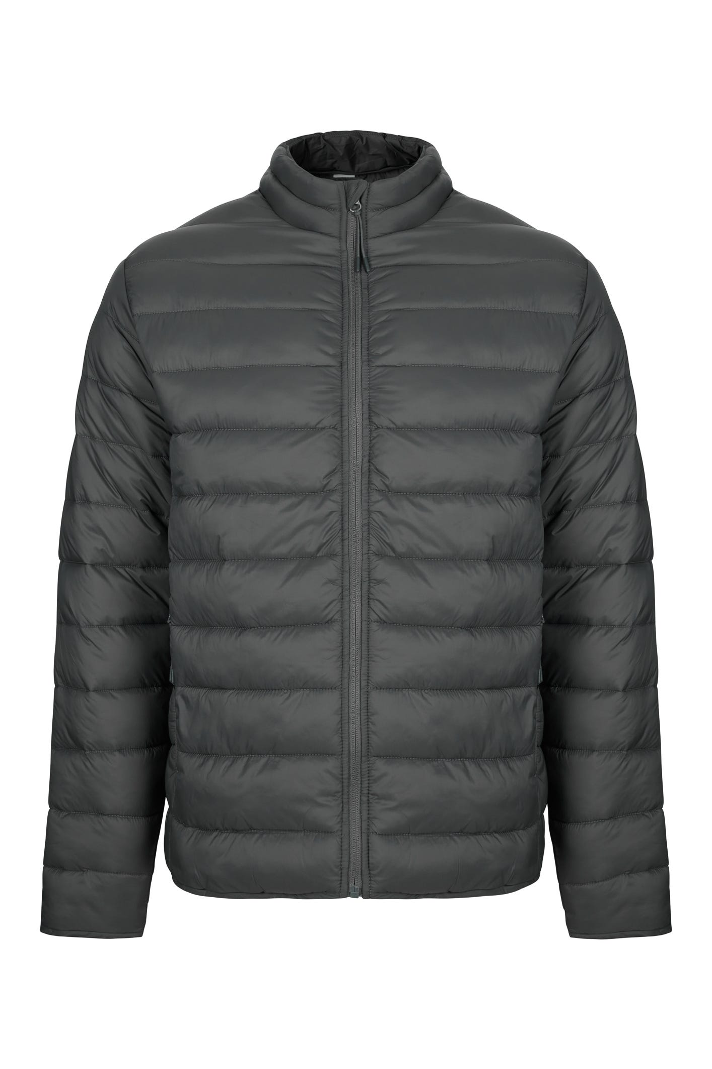 JG300U.CHAQUETA ACOLCHADA LIGERA UNIS DARK GREY S