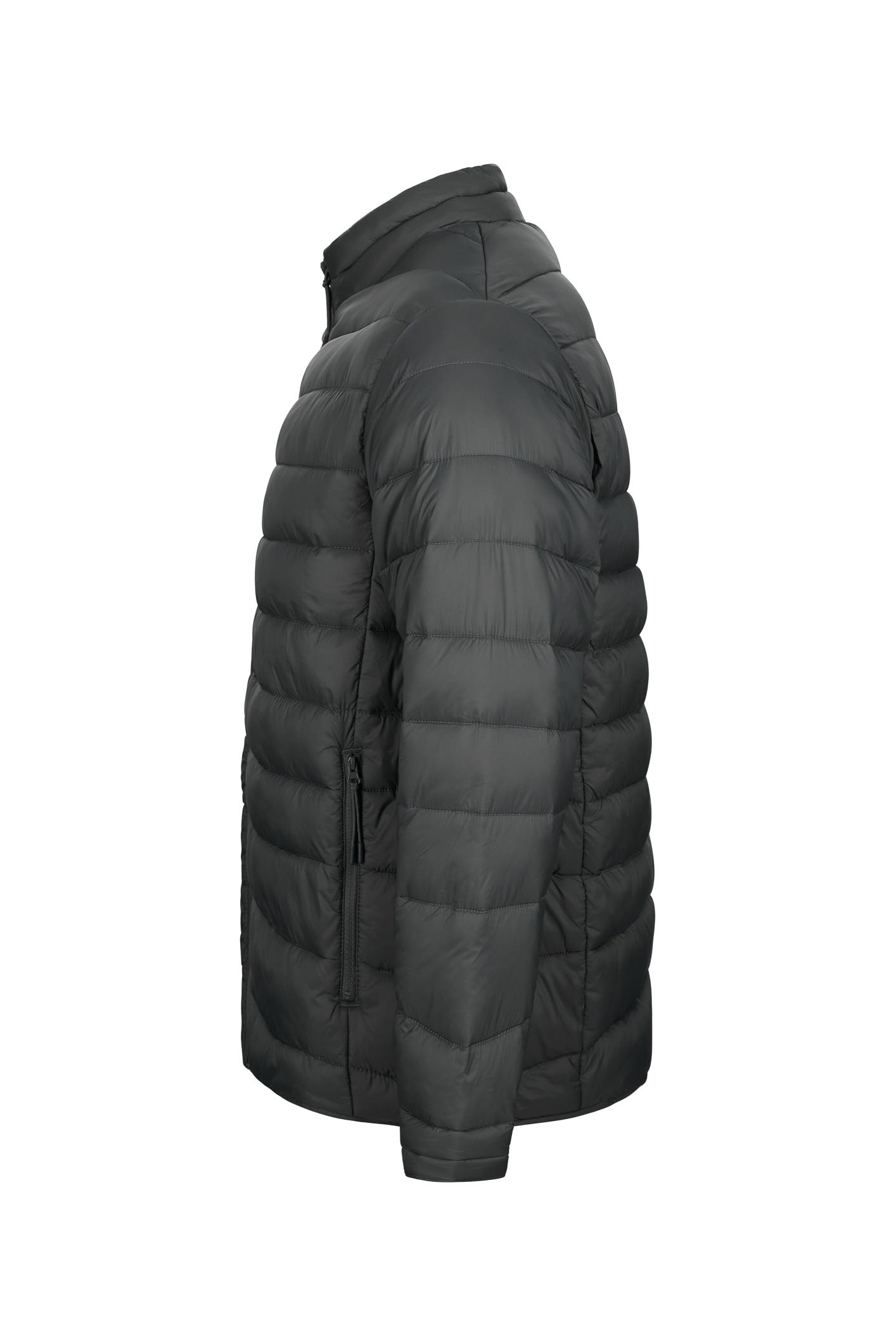 JG300U.CHAQUETA ACOLCHADA LIGERA UNIS DARK GREY S