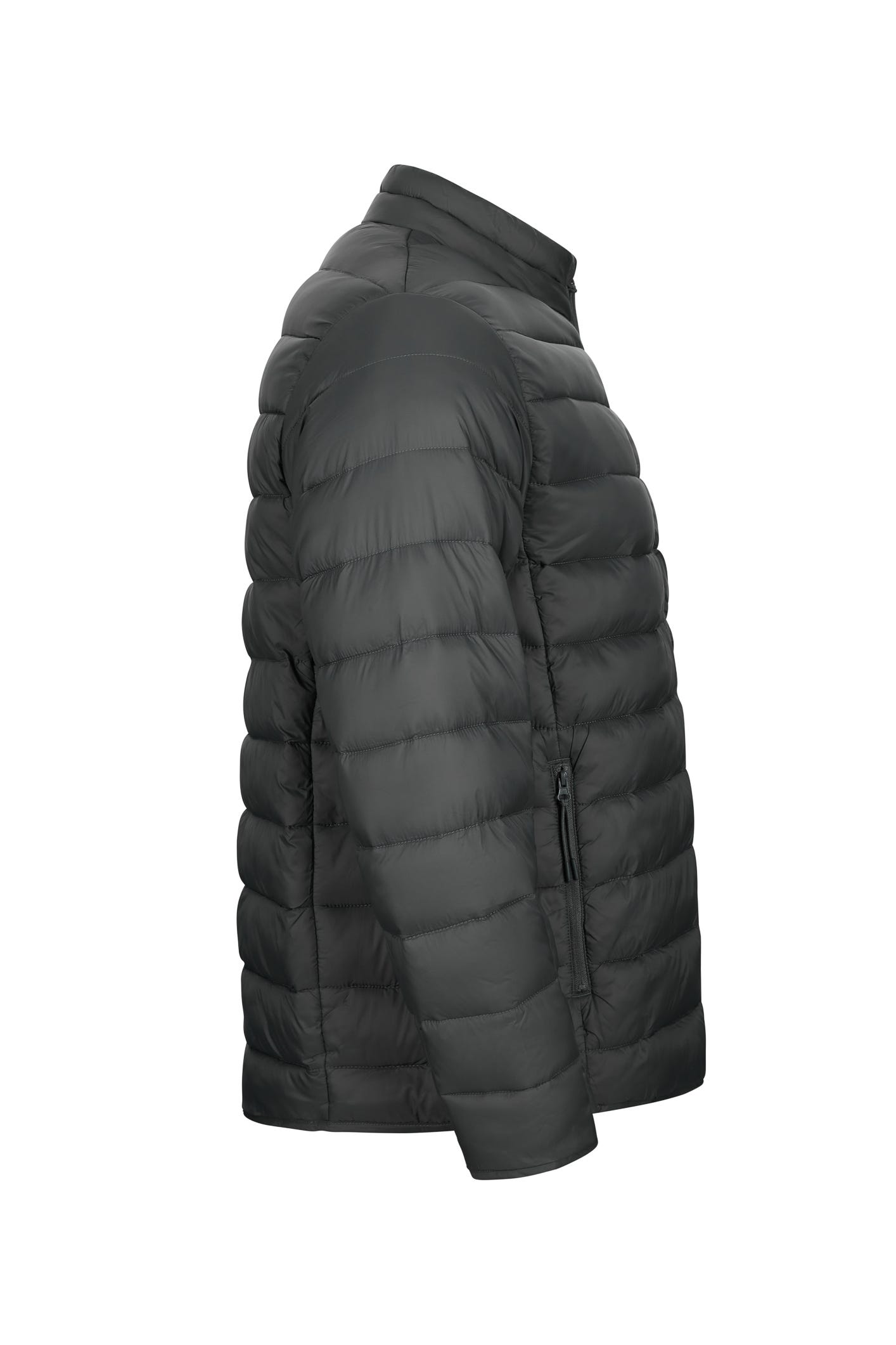 JG300U.CHAQUETA ACOLCHADA LIGERA UNIS DARK GREY S