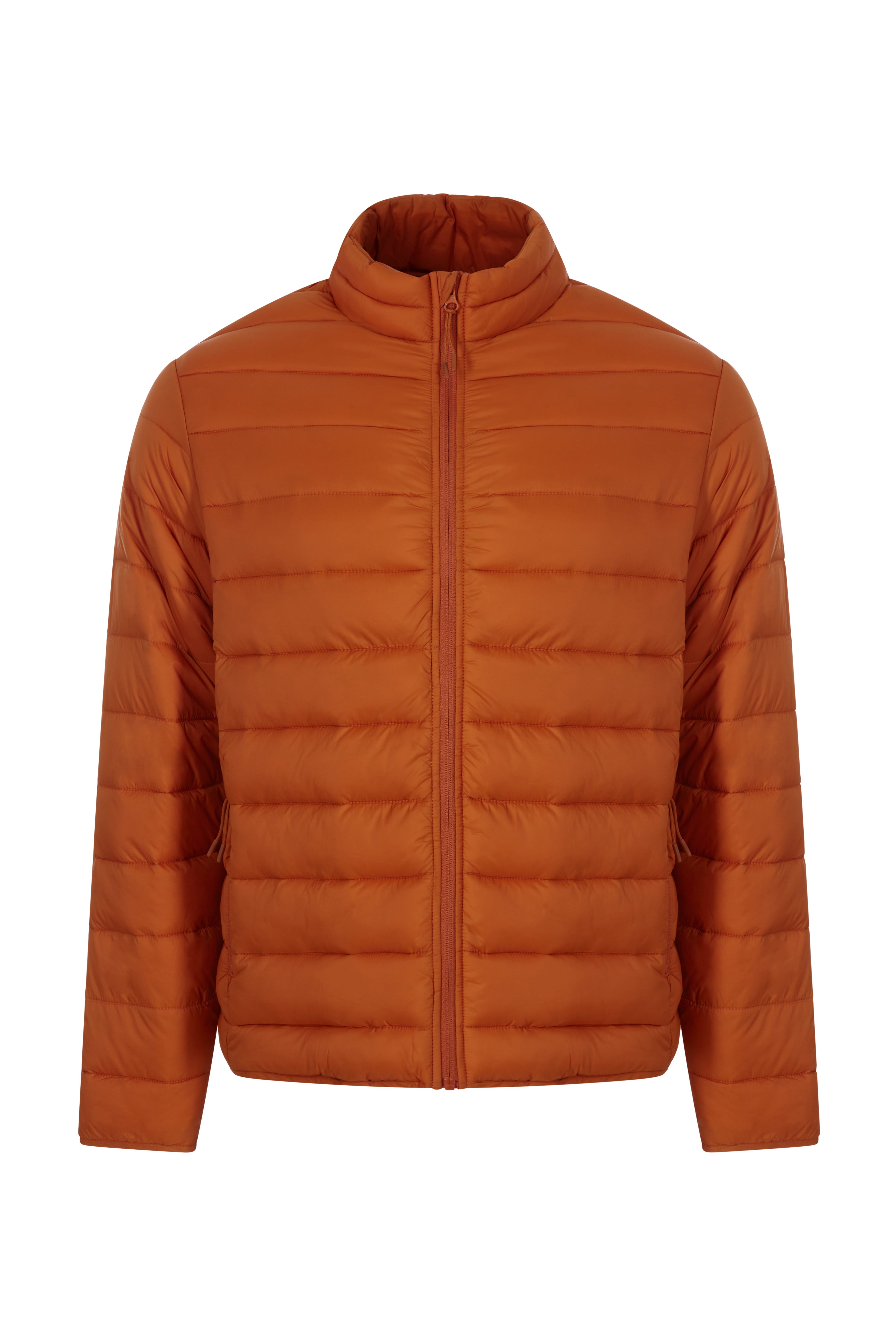 JG300U.CHAQUETA ACOLCHADA LIGERA UNIS COPPER ORANGE S