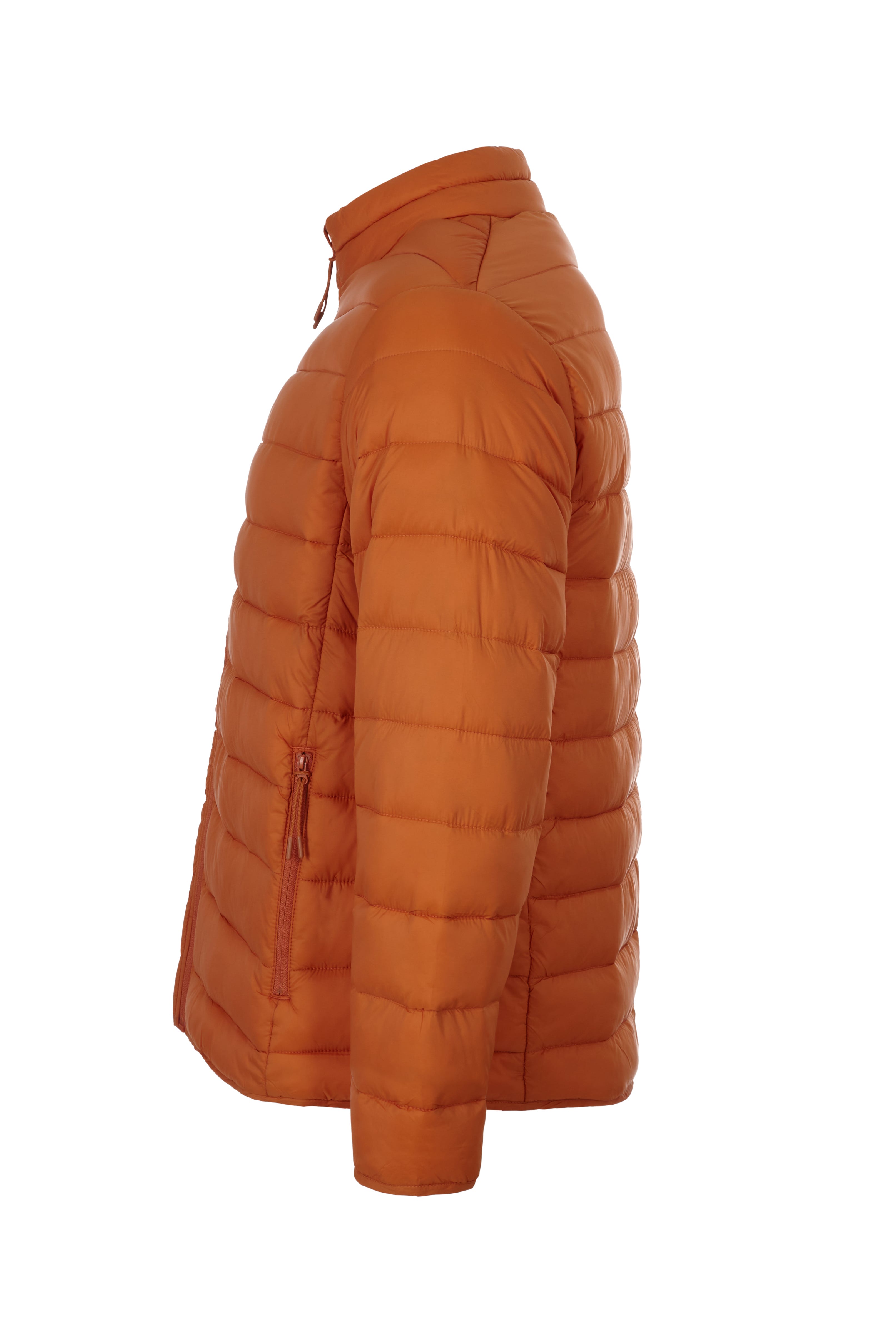 JG300U.CHAQUETA ACOLCHADA LIGERA UNIS COPPER ORANGE S