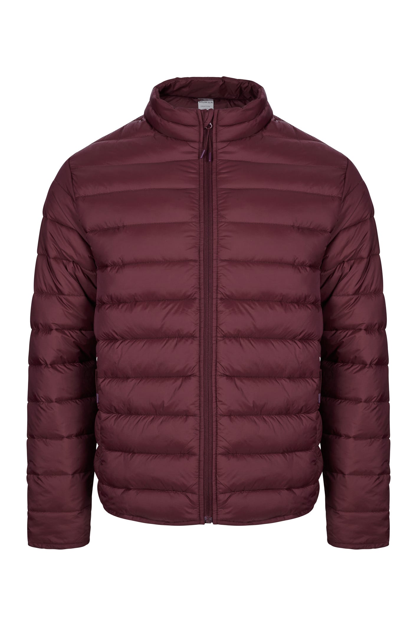JG300U.CHAQUETA ACOLCHADA LIGERA UNIS WINE S