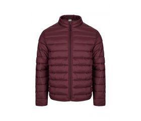 JG300U.CHAQUETA ACOLCHADA LIGERA UNIS WINE 3XL