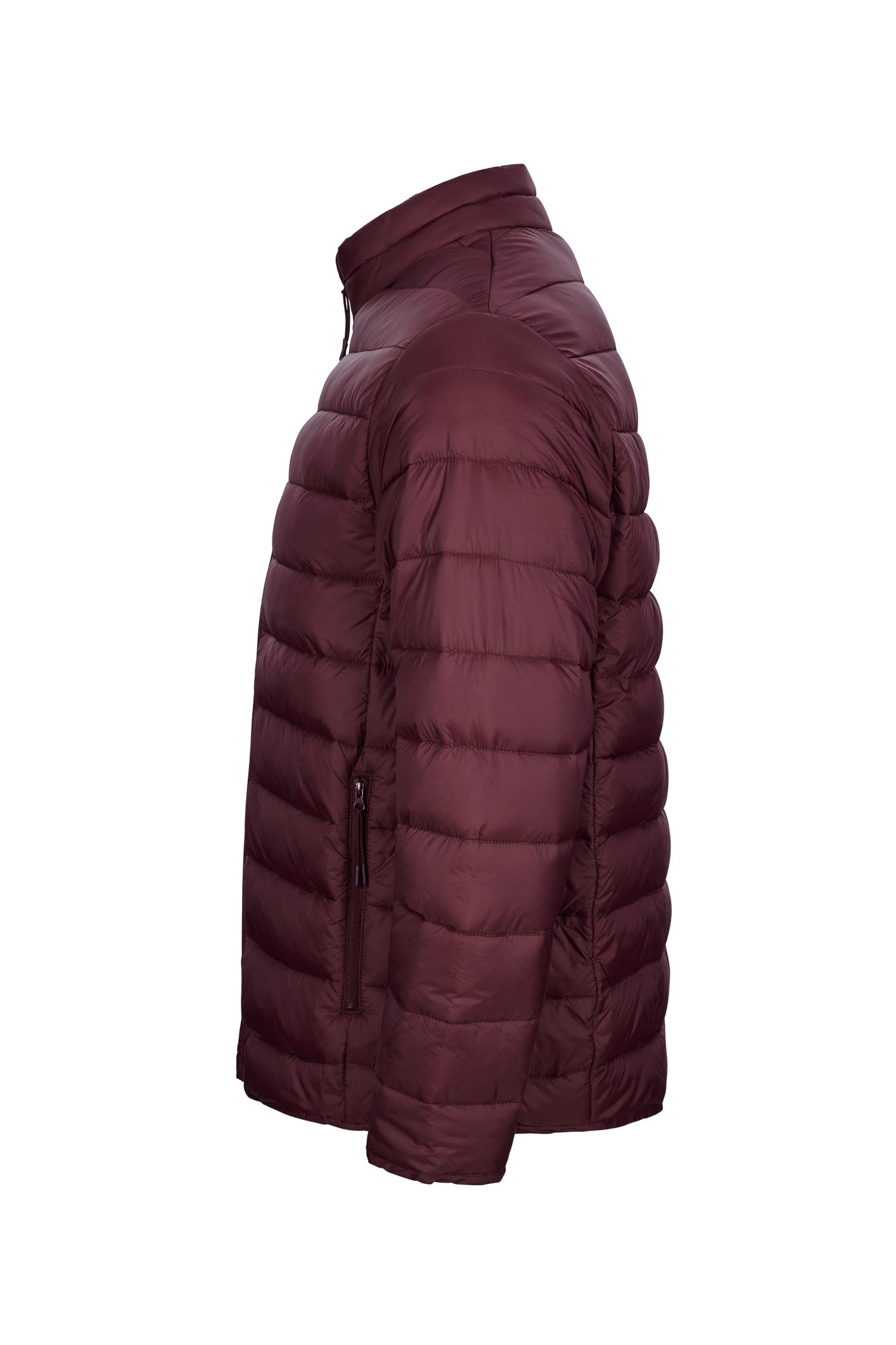 JG300U.CHAQUETA ACOLCHADA LIGERA UNIS WINE S