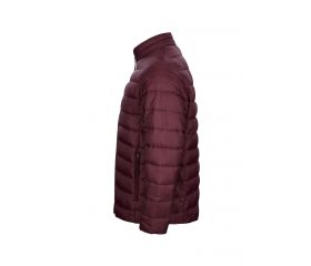 JG300U.CHAQUETA ACOLCHADA LIGERA UNIS WINE 3XL