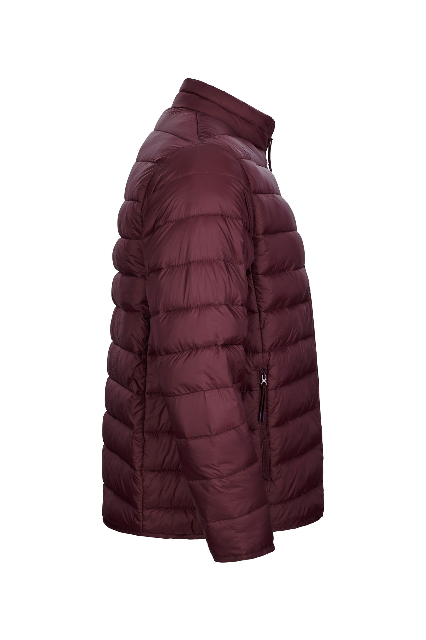 JG300U.CHAQUETA ACOLCHADA LIGERA UNIS WINE S