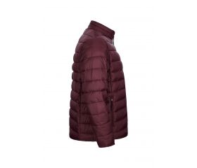 JG300U.CHAQUETA ACOLCHADA LIGERA UNIS WINE 3XL