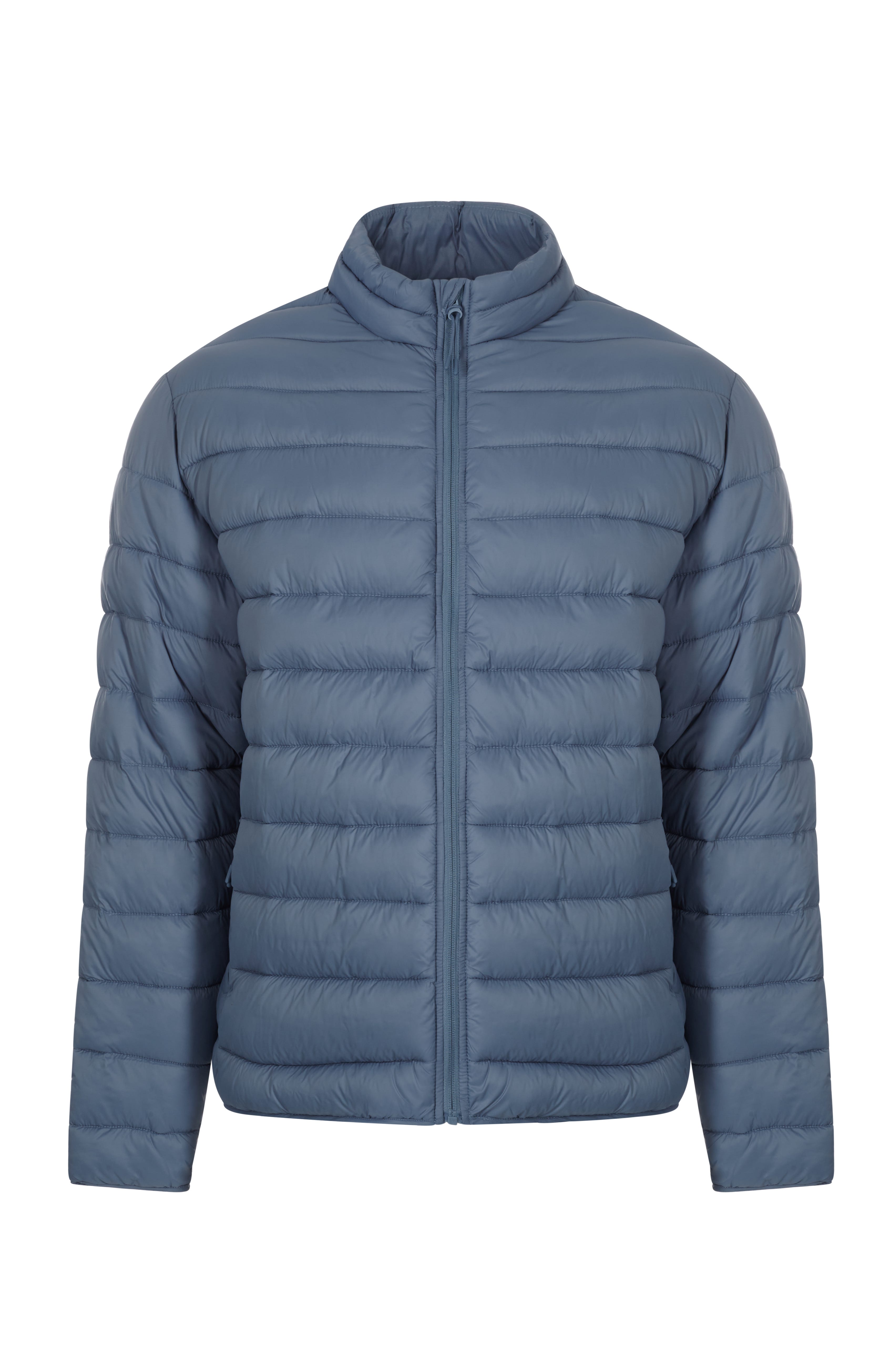 JG300U.CHAQUETA ACOLCHADA LIGERA UNIS GLACIAL BLUE S