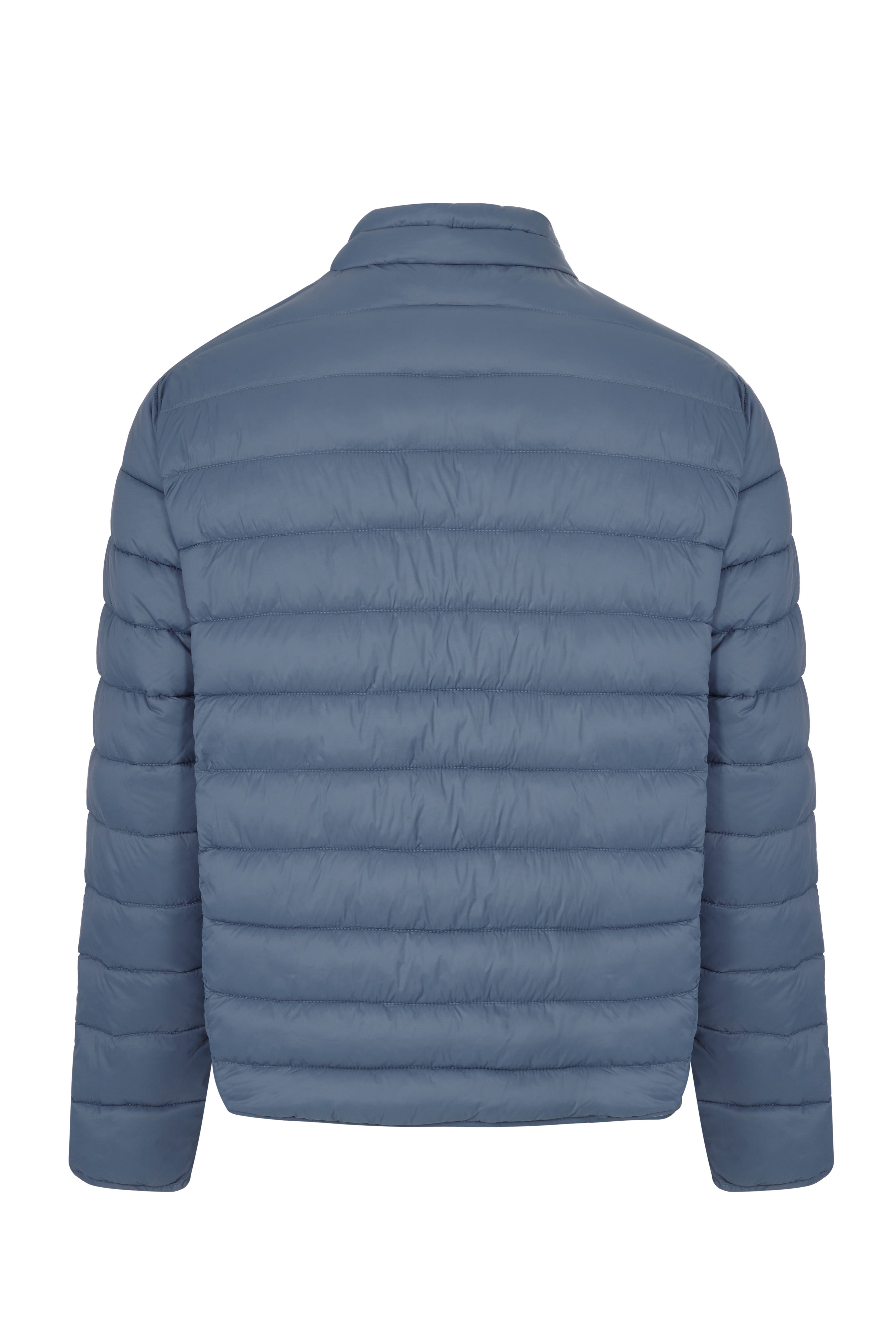 JG300U.CHAQUETA ACOLCHADA LIGERA UNIS GLACIAL BLUE S