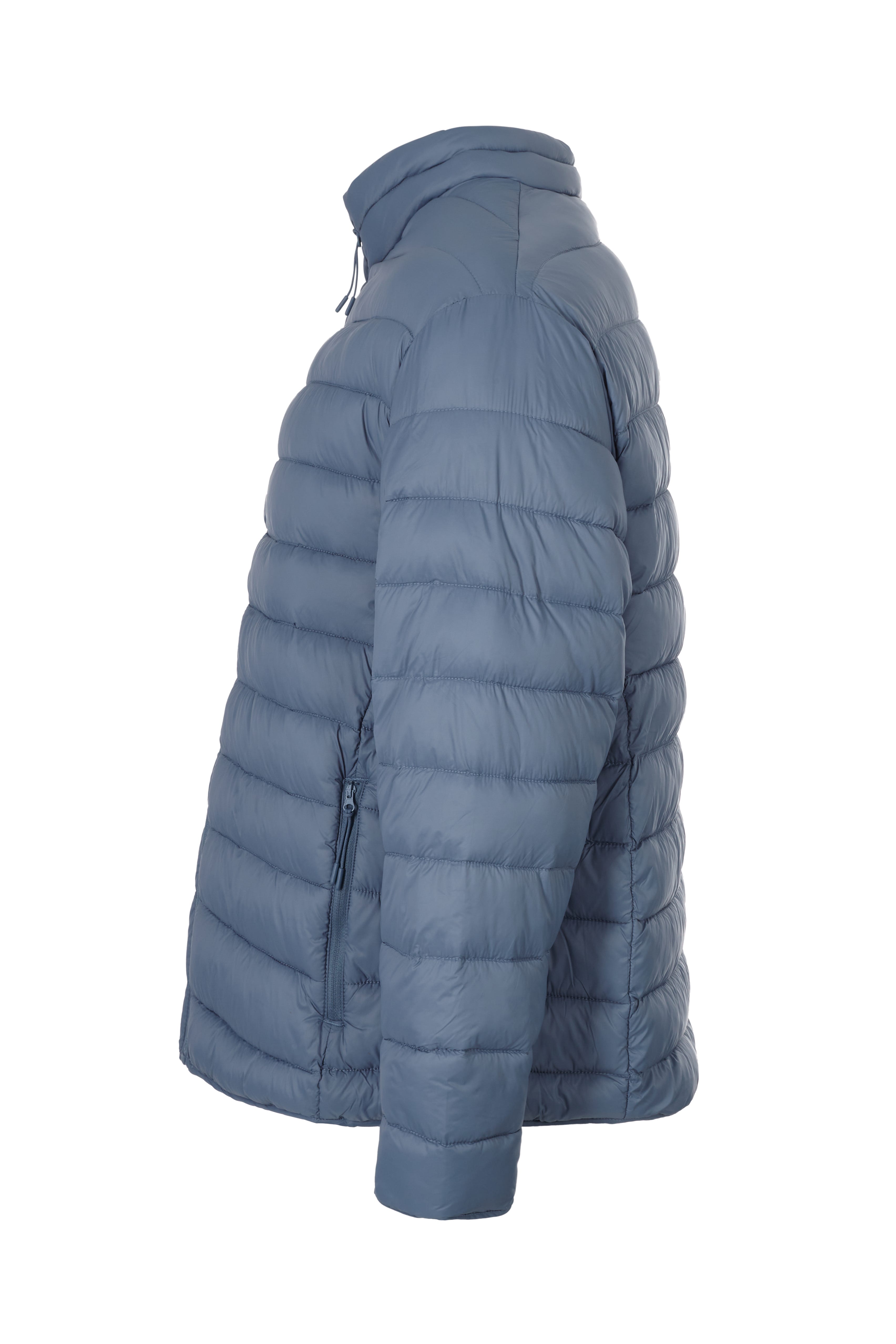 JG300U.CHAQUETA ACOLCHADA LIGERA UNIS GLACIAL BLUE S