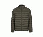 JG300U.CHAQUETA ACOLCHADA LIGERA UNIS KHAKI GREEN S