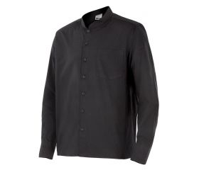 LISTAN.CAMISA ML HOMBRE NEGRO 2XL