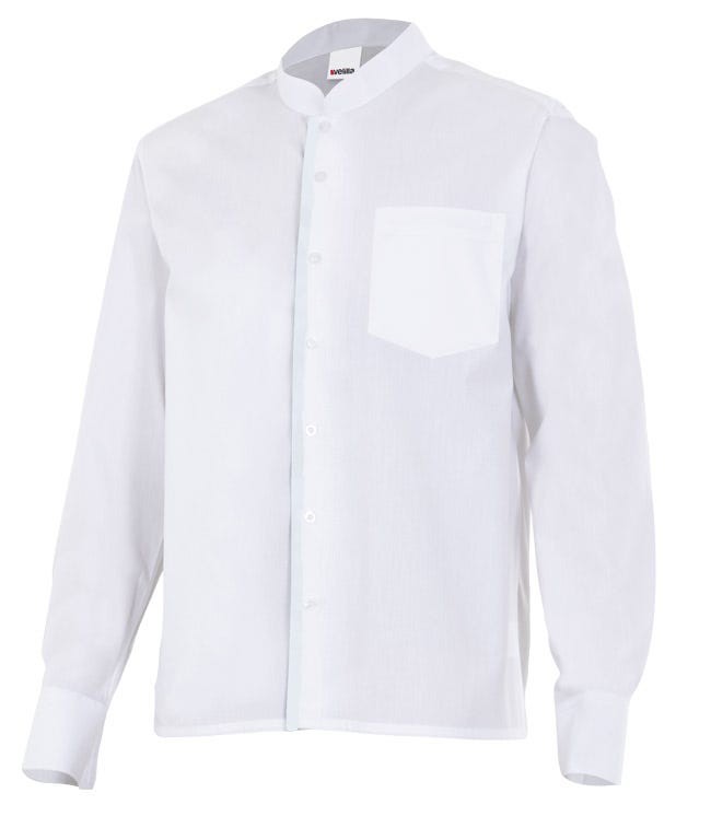 LISTAN.CAMISA ML HOMBRE BLANCO 2XL