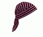 MACISRY.GORRO COCINA RAYAS GRANATES U