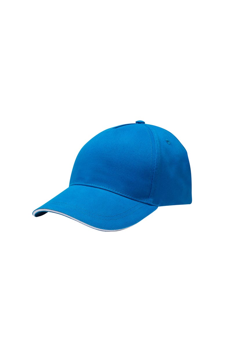 MCT200V.GORRA 5 PANELES ATOLL/WHITE U