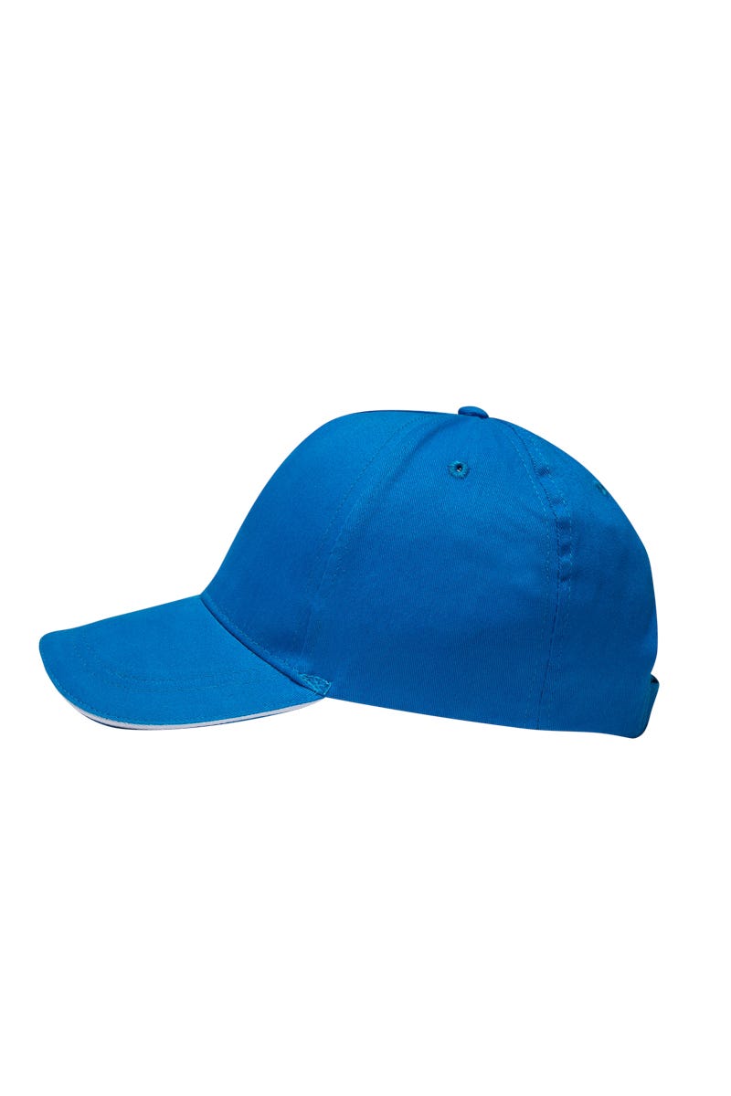 MCT200V.GORRA 5 PANELES ATOLL/WHITE U