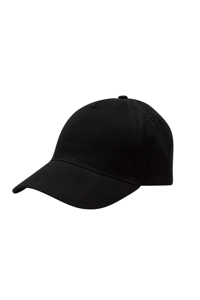 MCT300V.GORRA 5 PANELES BLACK U