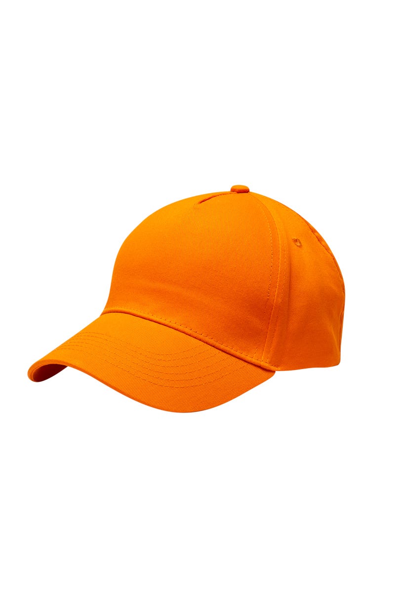 MCT300V.GORRA 5 PANELES ORANGE U