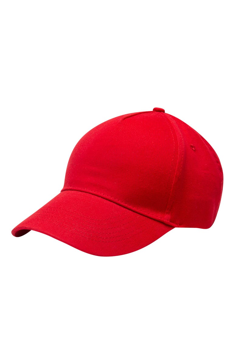 MCT300V.GORRA 5 PANELES RED U