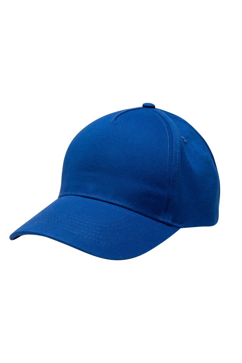 MCT300V.GORRA 5 PANELES ROYAL BLUE U