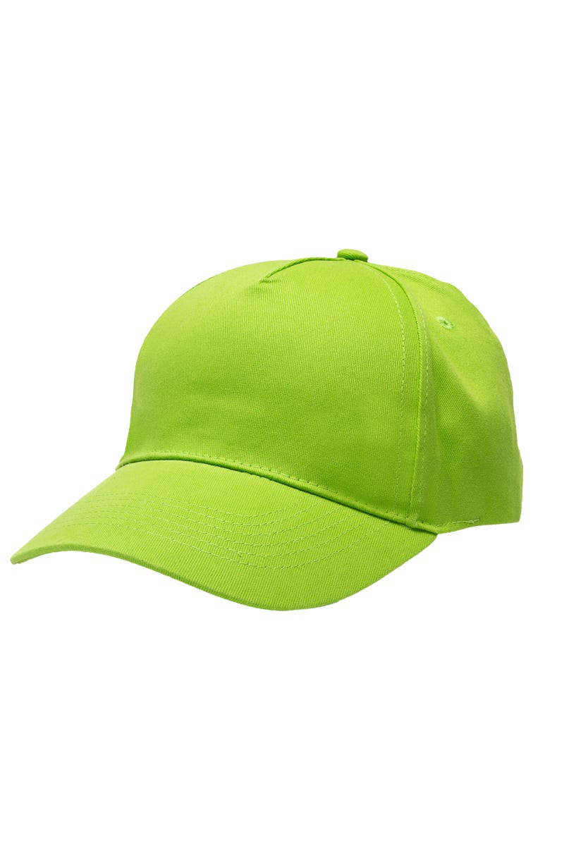 MCT300V.GORRA 5 PANELES LIME U