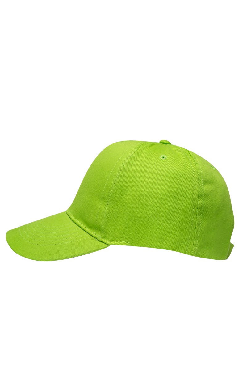 MCT300V.GORRA 5 PANELES LIME U