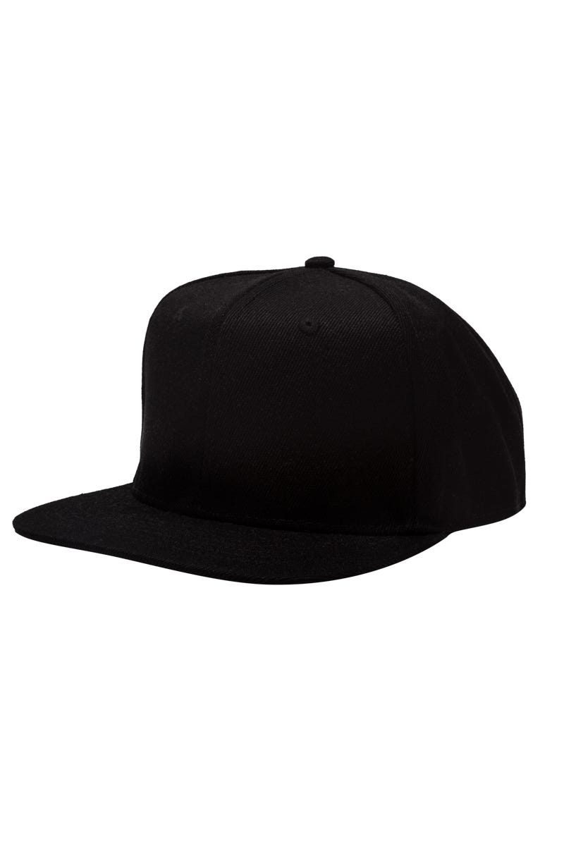 MCT600V.GORRA 6 PANELES BLACK U