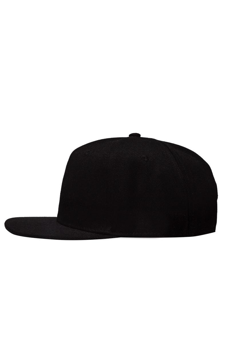 MCT600V.GORRA 6 PANELES BLACK U