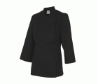 MELISA.CHAQUETA COCINA ML MUJER NEGRO 36