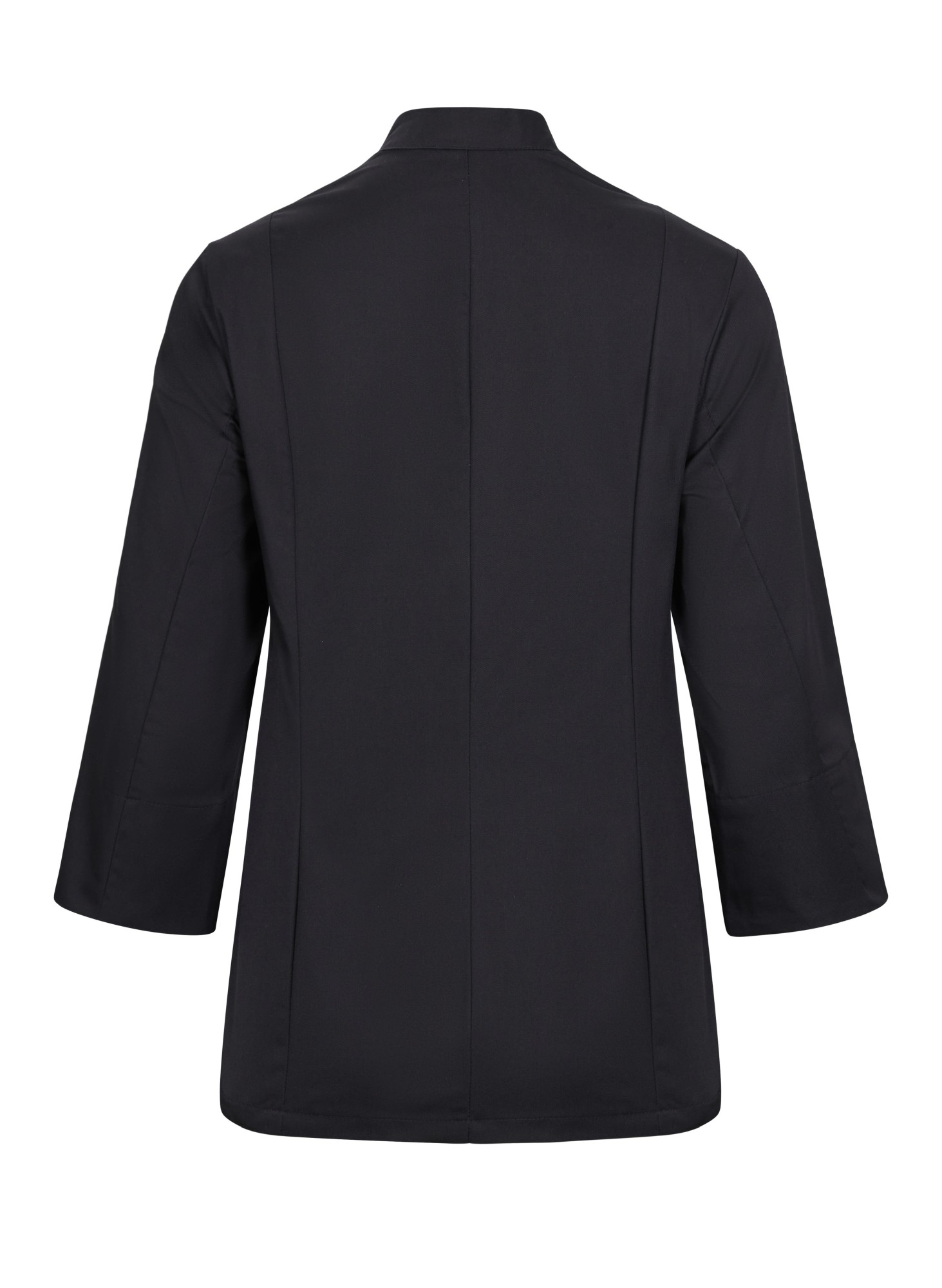 MELISA.CHAQUETA COCINA ML MUJER NEGRO 36