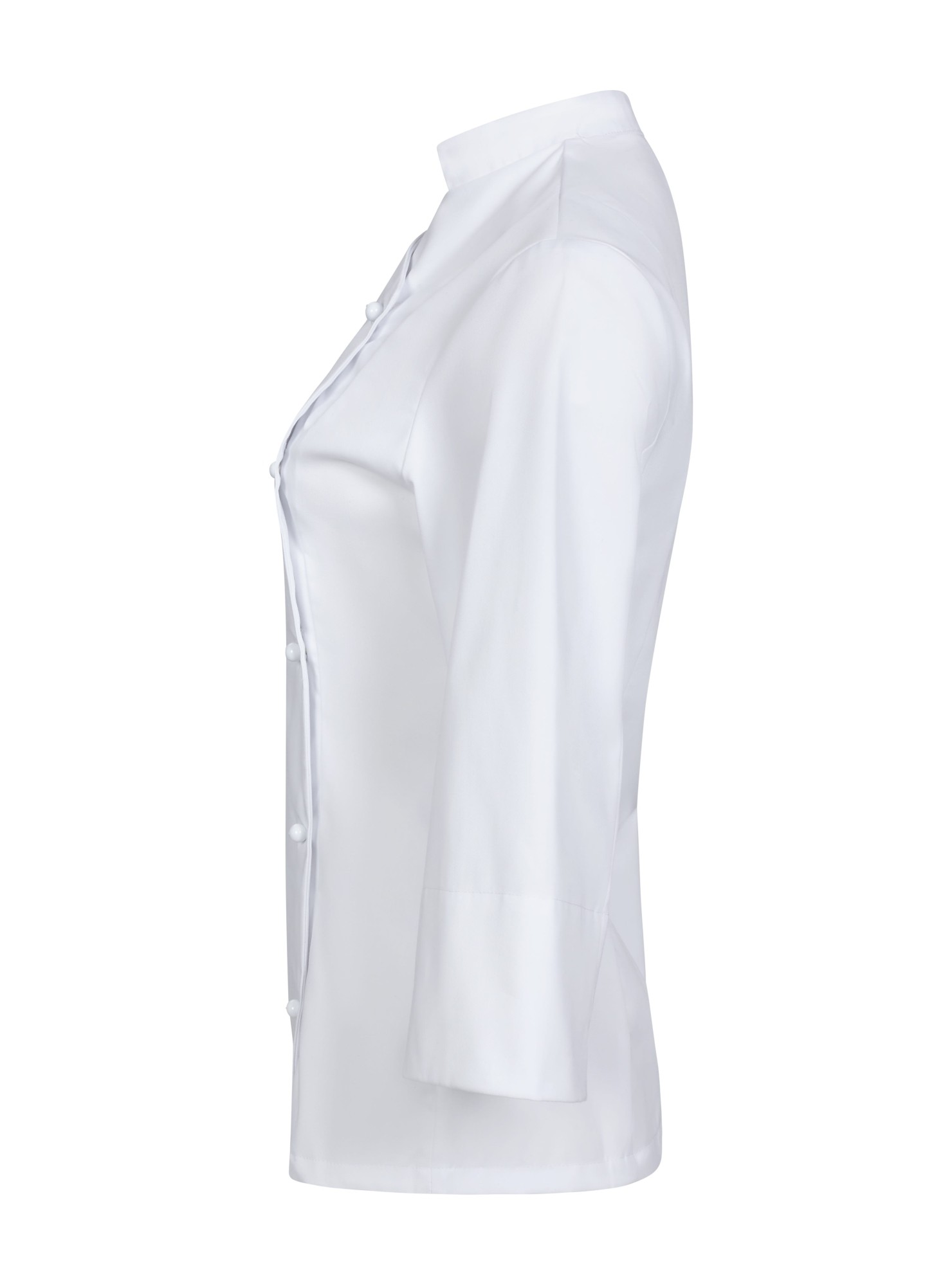 MELISA.CHAQUETA COCINA ML MUJER BLANCO 36