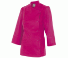 MELISA.CHAQUETA COCINA ML MUJER FUCSIA 36