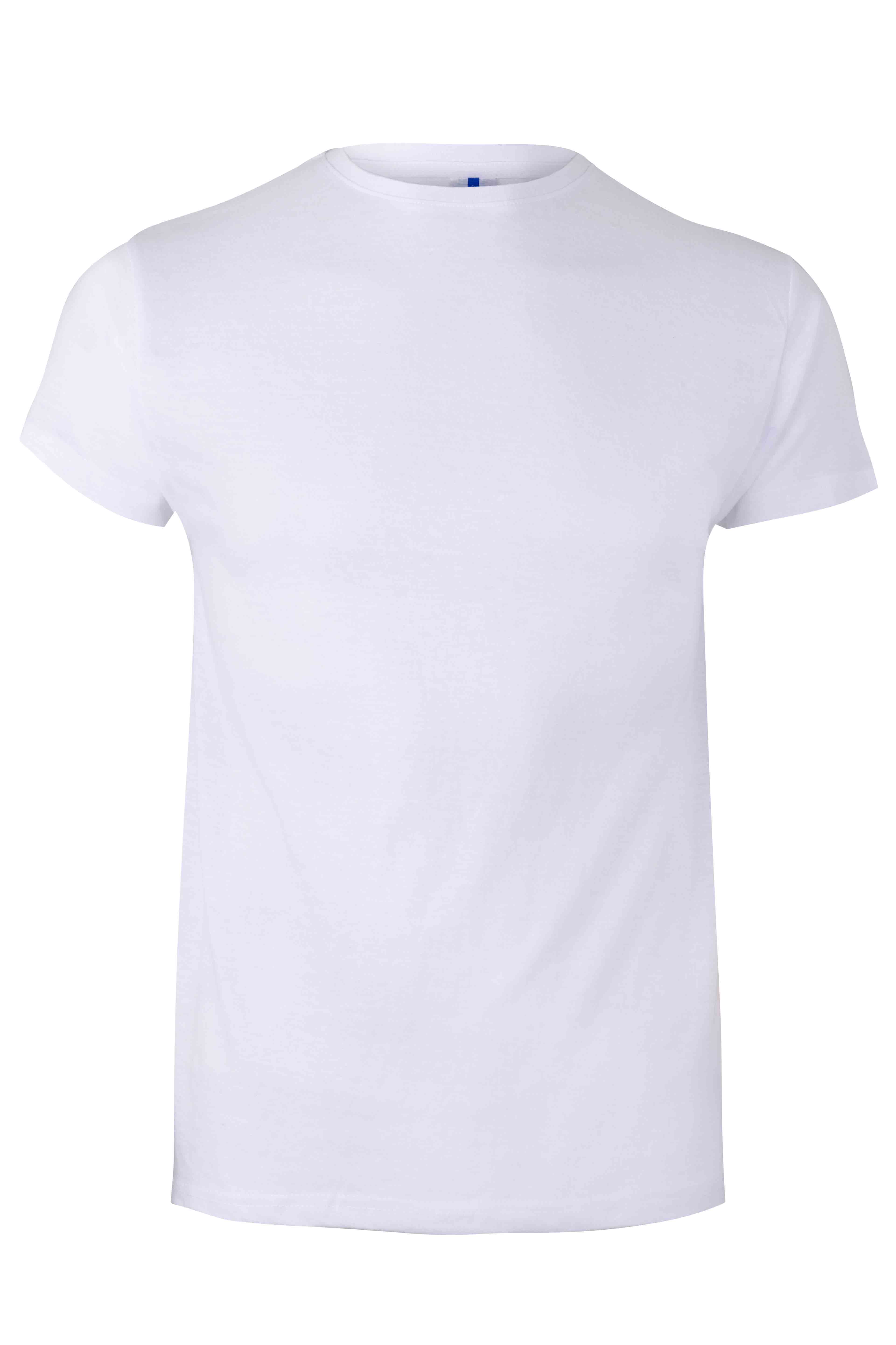 MK020WV.CAMISETA MANGA CORTA 130 WHITE 2XL