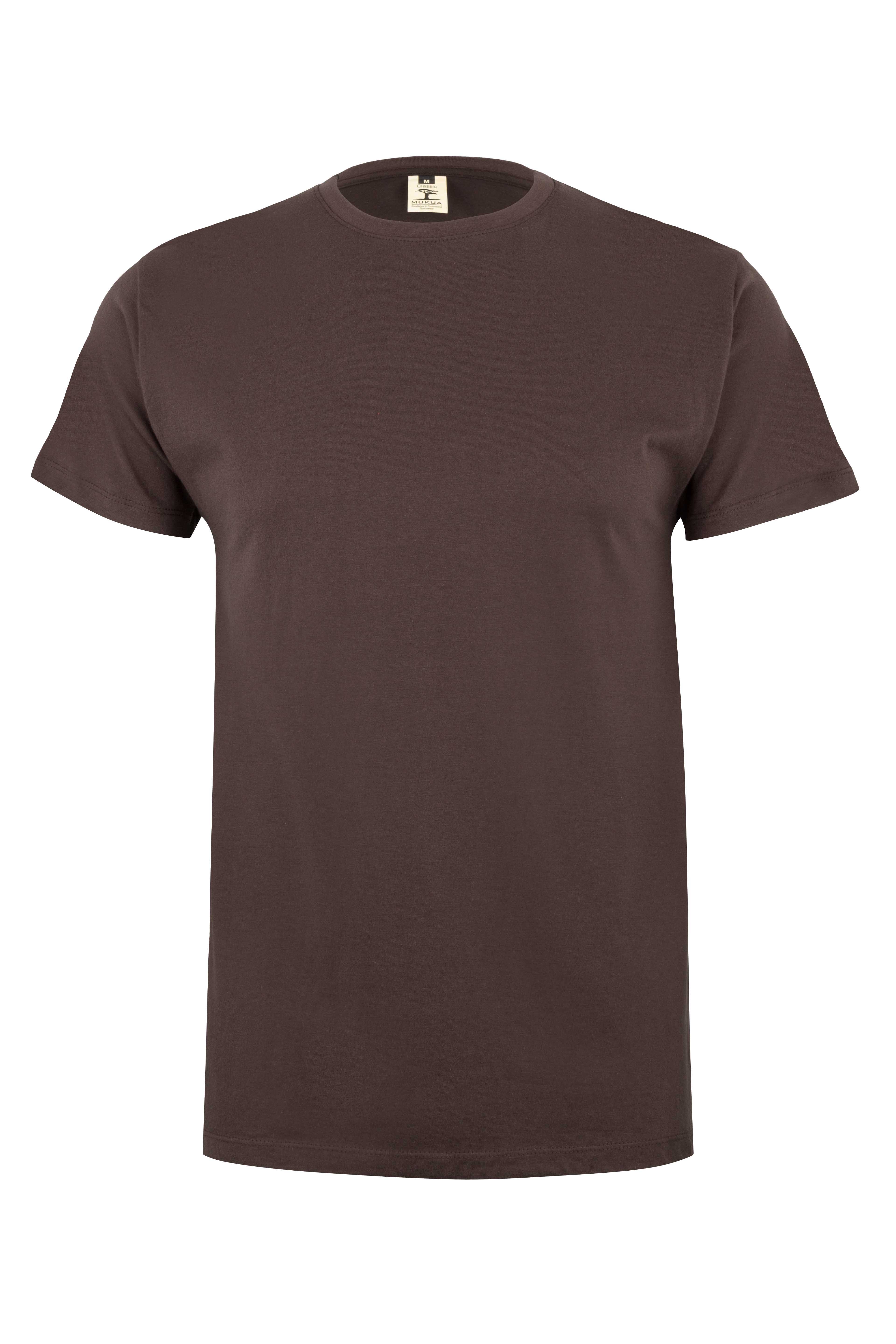 MK022CV.CAMISETA MANGA CORTA  155 BROWN 2XL