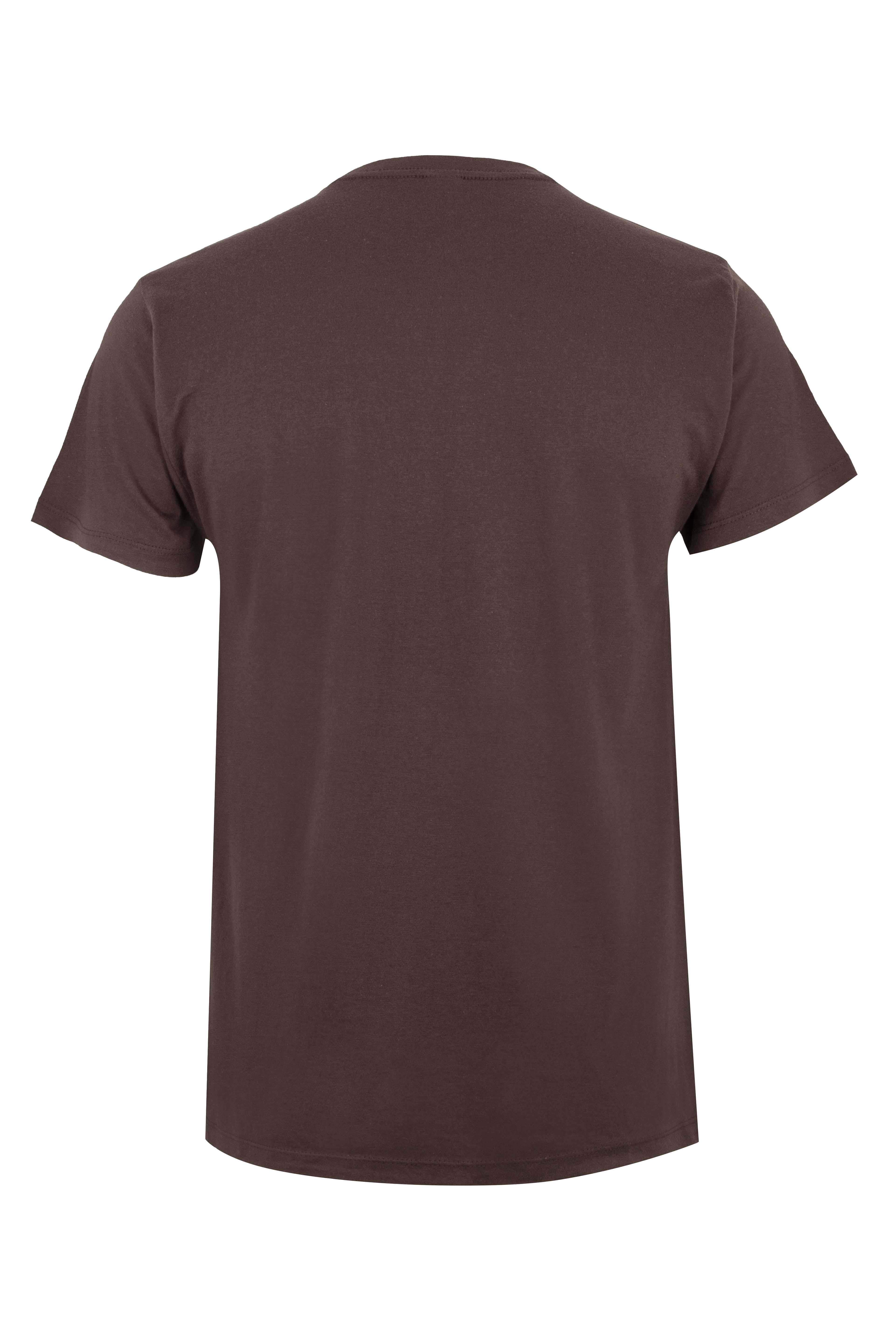 MK022CV.CAMISETA MANGA CORTA  155 BROWN 2XL