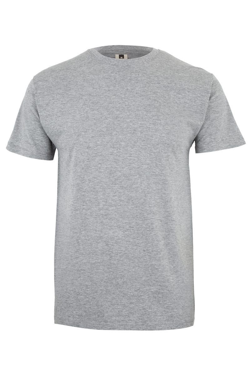 MK022CV.CAMISETA MANGA CORTA  155 HEATHER GREY 2XL