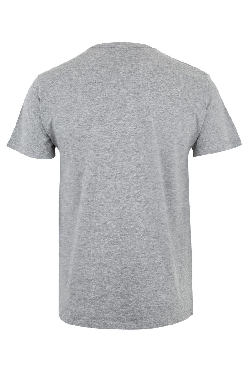 MK022CV.CAMISETA MANGA CORTA  155 HEATHER GREY 2XL