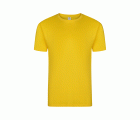 MK022CV.CAMISETA MANGA CORTA  155 YELLOW S