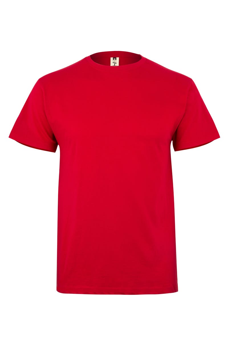 MK022CV.CAMISETA MANGA CORTA  155 RED 2XL