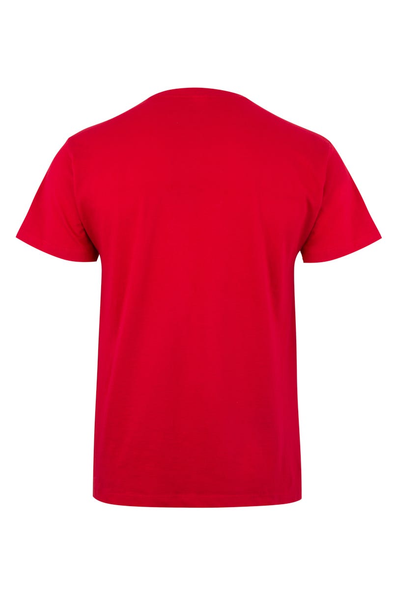 MK022CV.CAMISETA MANGA CORTA  155 RED 2XL