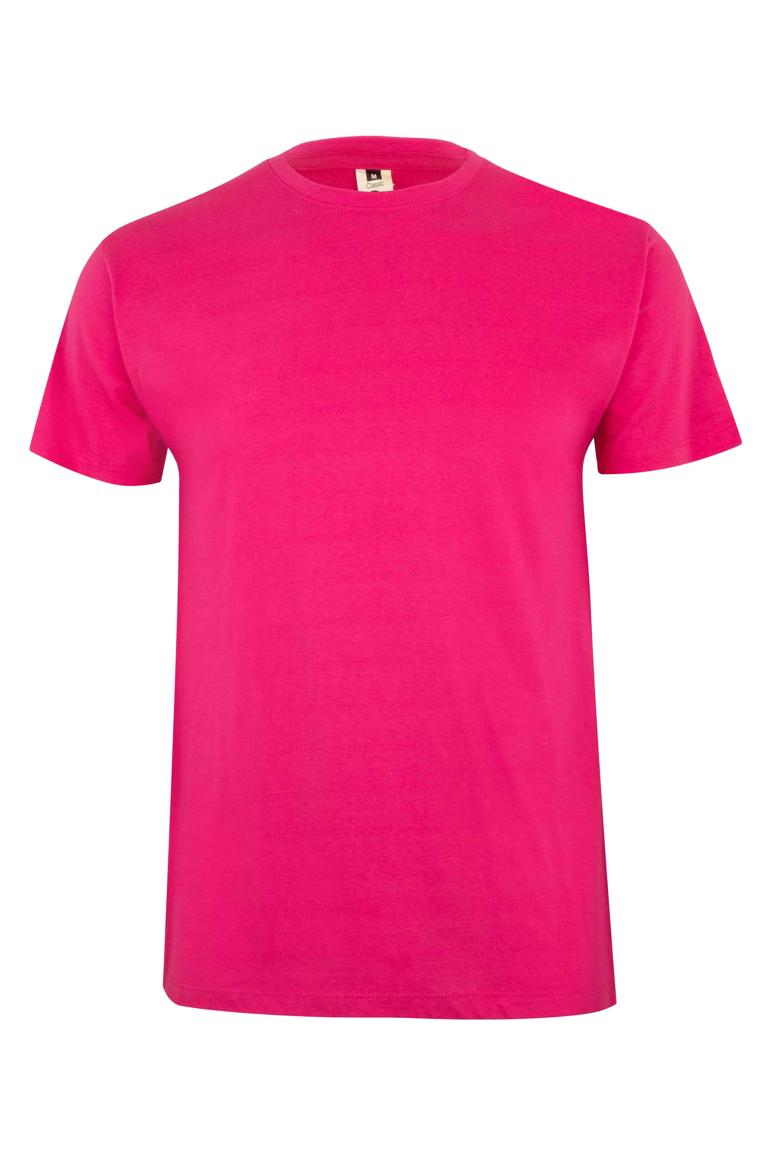 MK022CV.CAMISETA MANGA CORTA  155 FUCHSIA 2XL