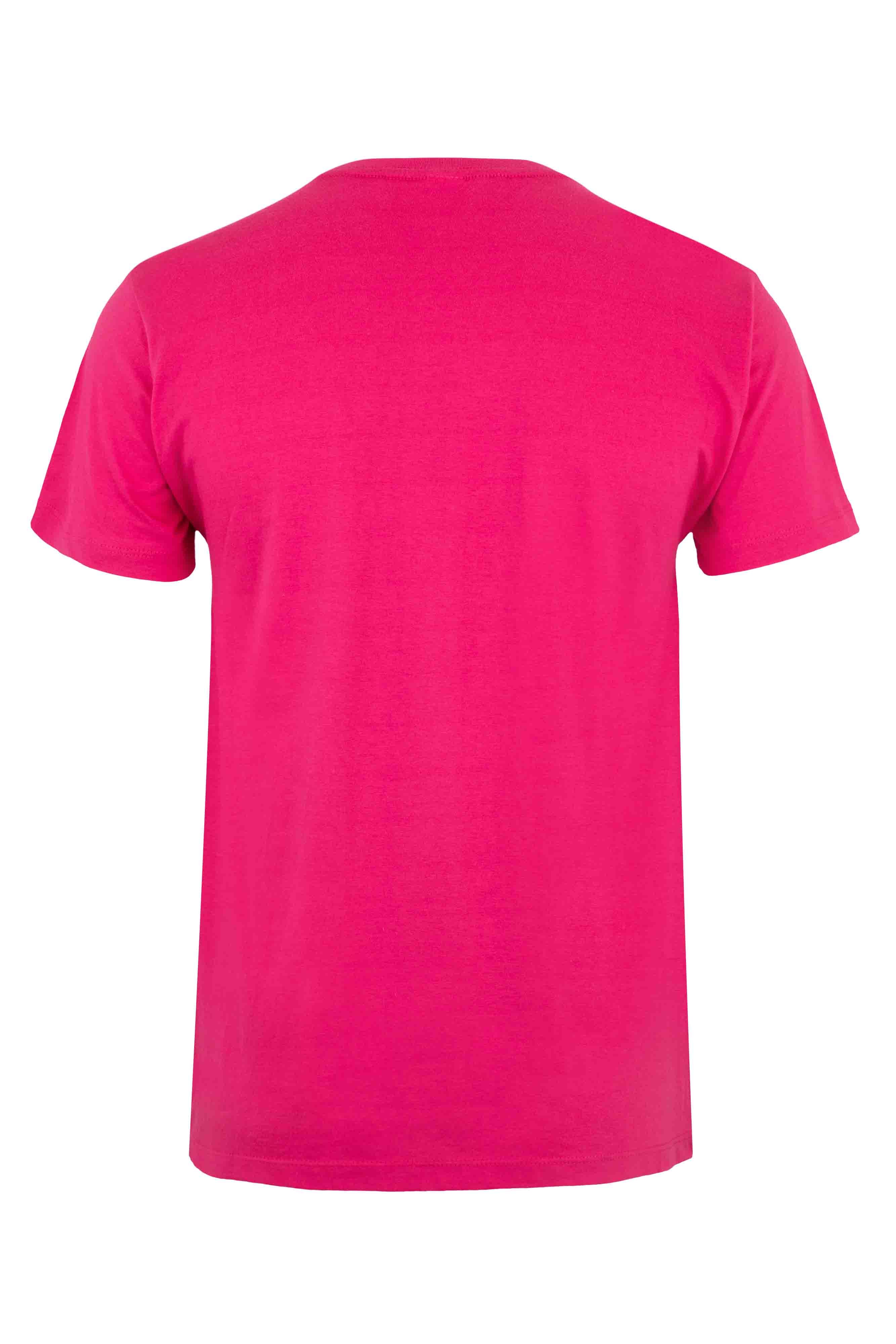MK022CV.CAMISETA MANGA CORTA  155 FUCHSIA 2XL