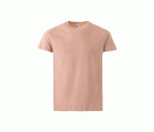 MK022CV.CAMISETA MANGA CORTA 155 PALE ROSE 2XL