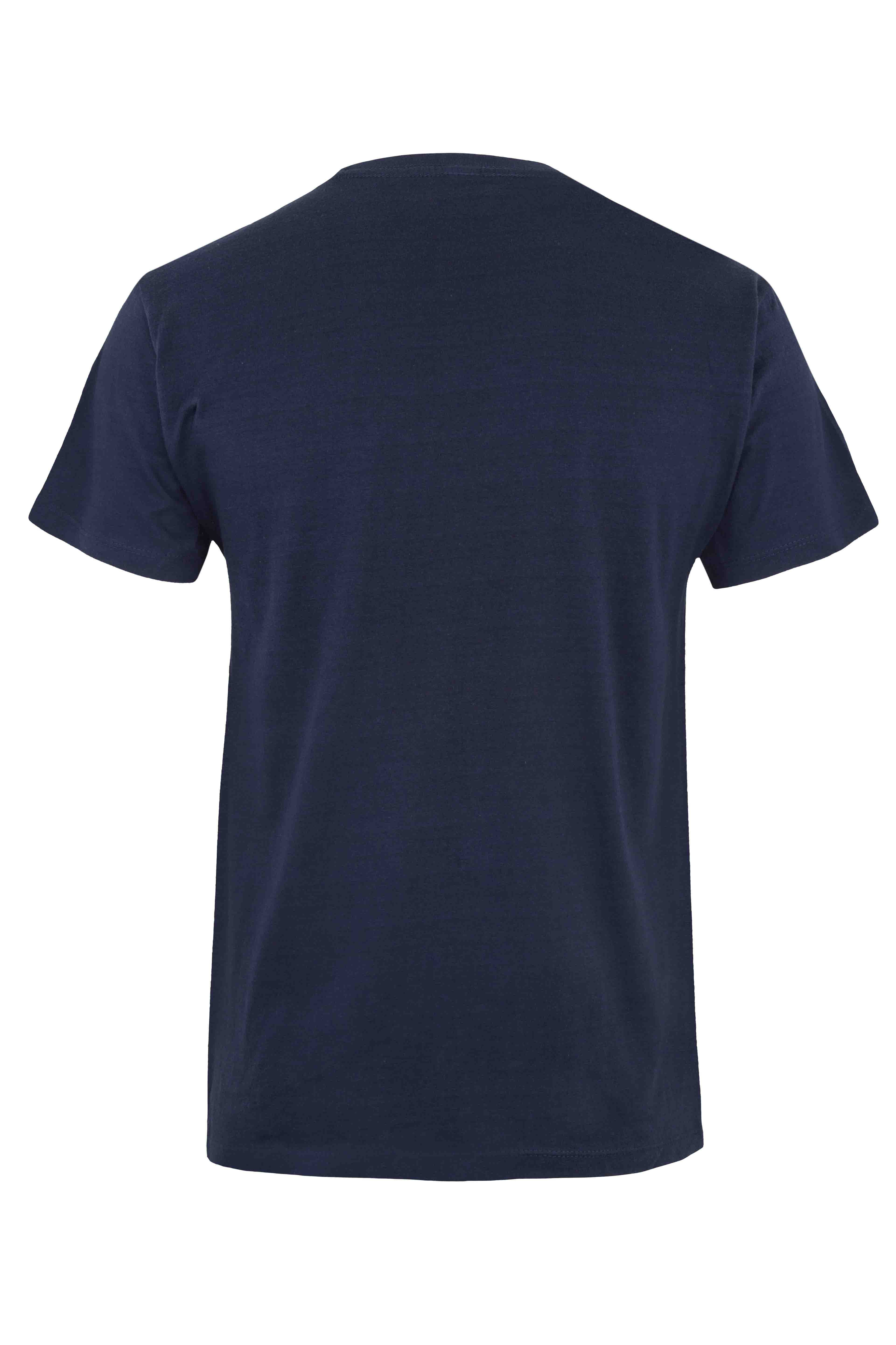 MK022CV.CAMISETA MANGA CORTA  155 NAVY 2XL