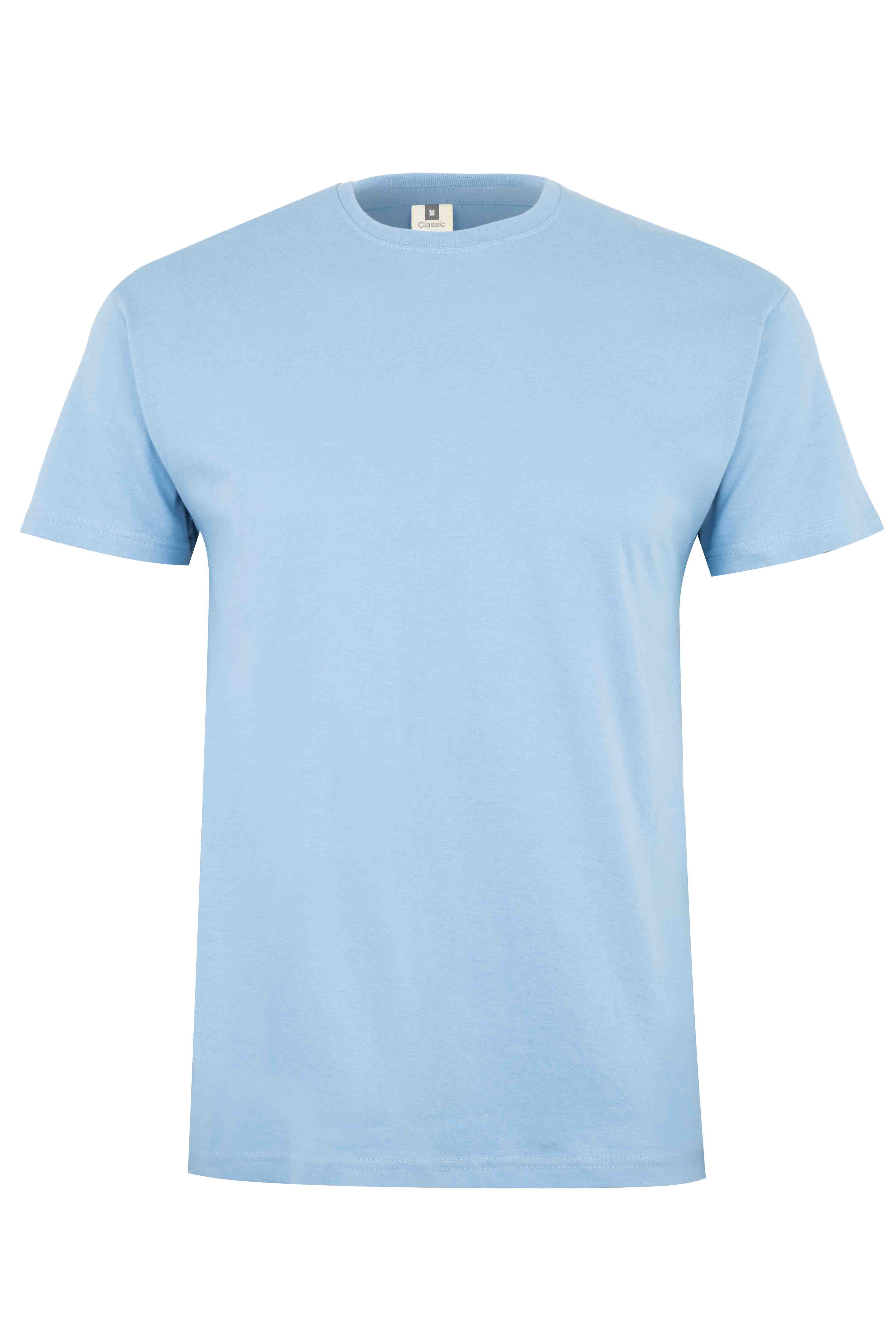 MK022CV.CAMISETA MANGA CORTA  155 SKY BLUE 2XL