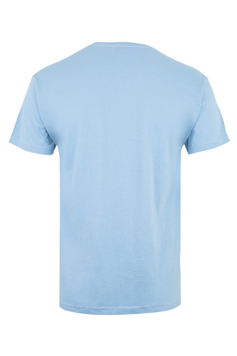 MK022CV.CAMISETA MANGA CORTA  155 SKY BLUE 2XL