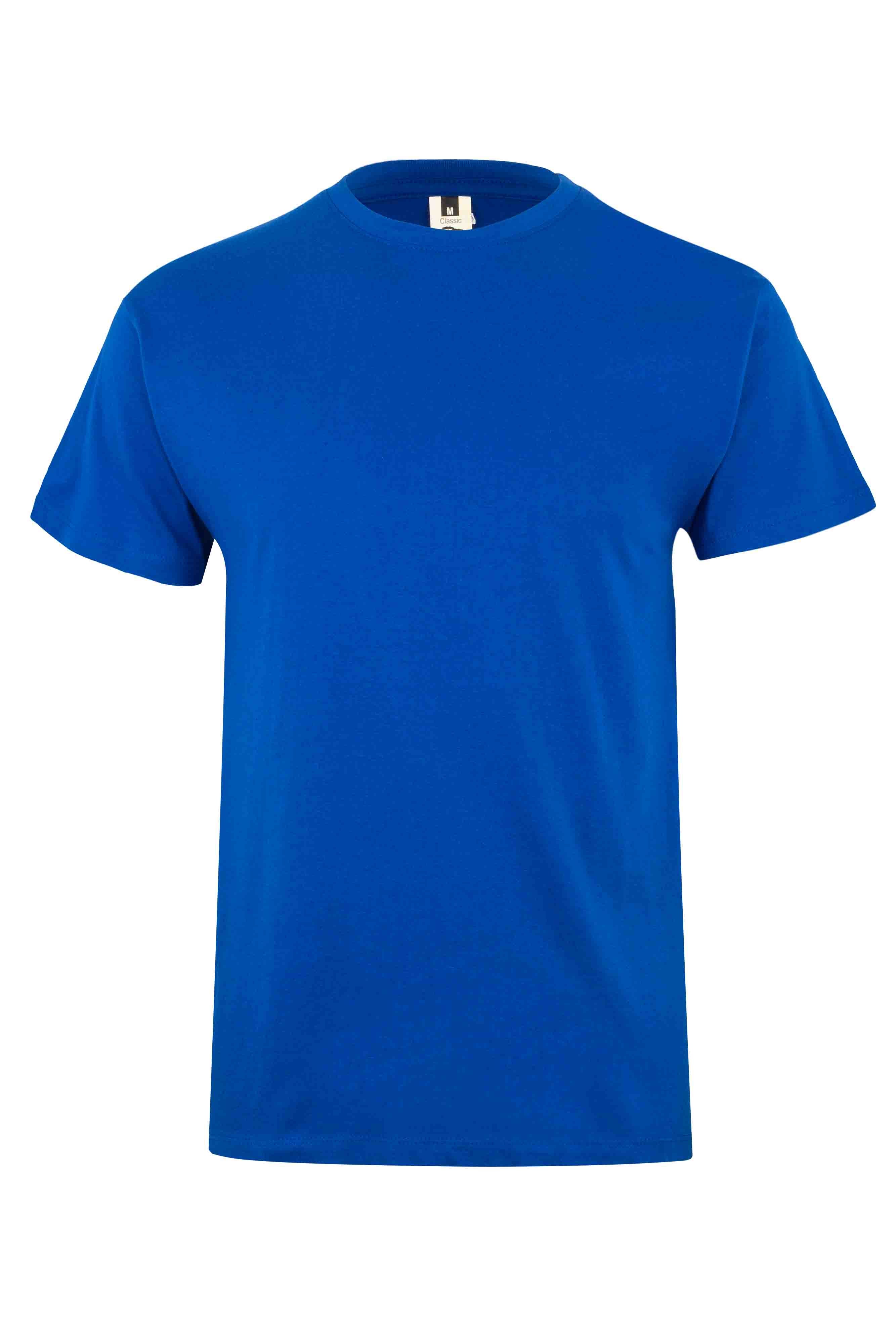 MK022CV.CAMISETA MANGA CORTA  155 ROYAL BLUE 2XL