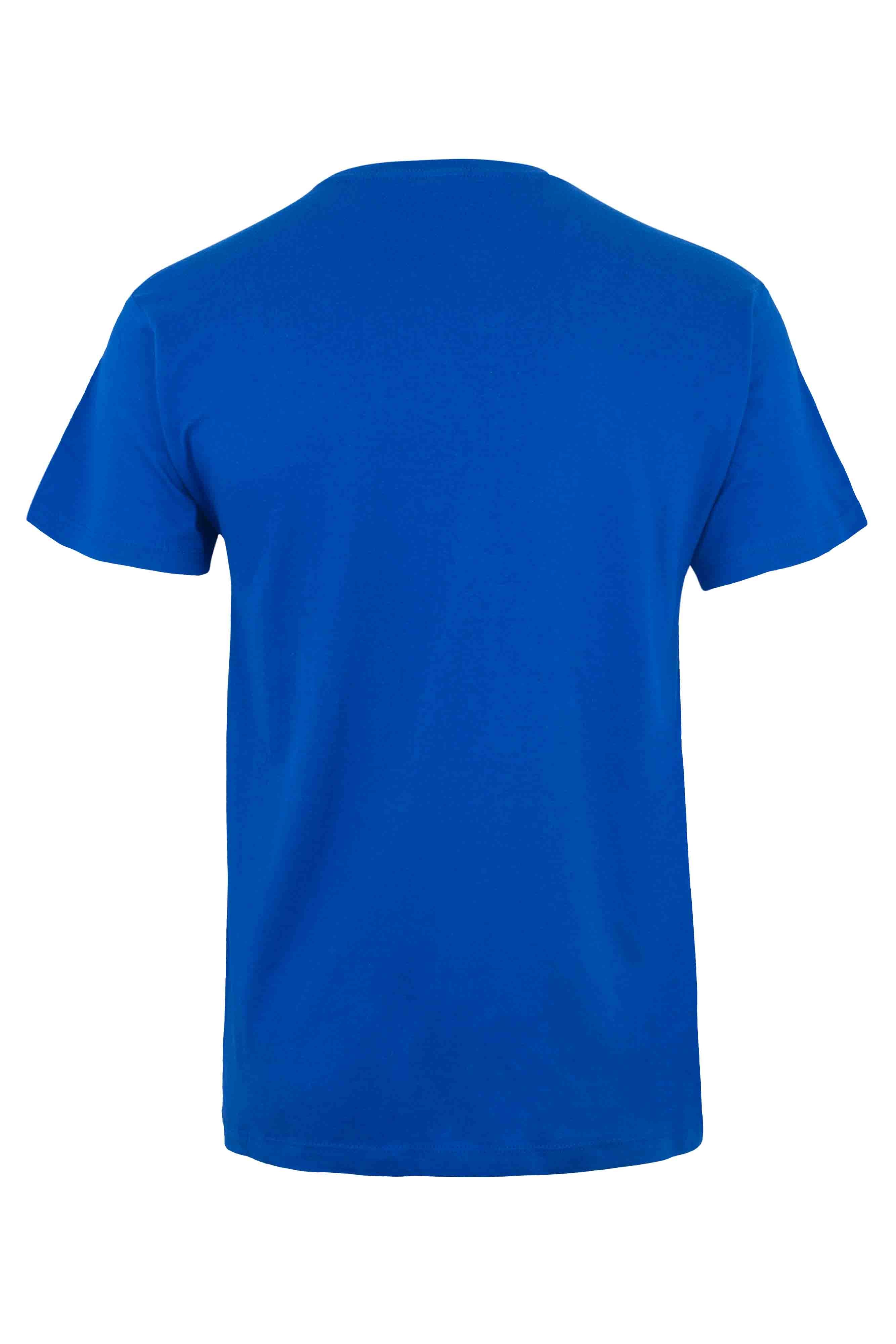 MK022CV.CAMISETA MANGA CORTA  155 ROYAL BLUE 2XL