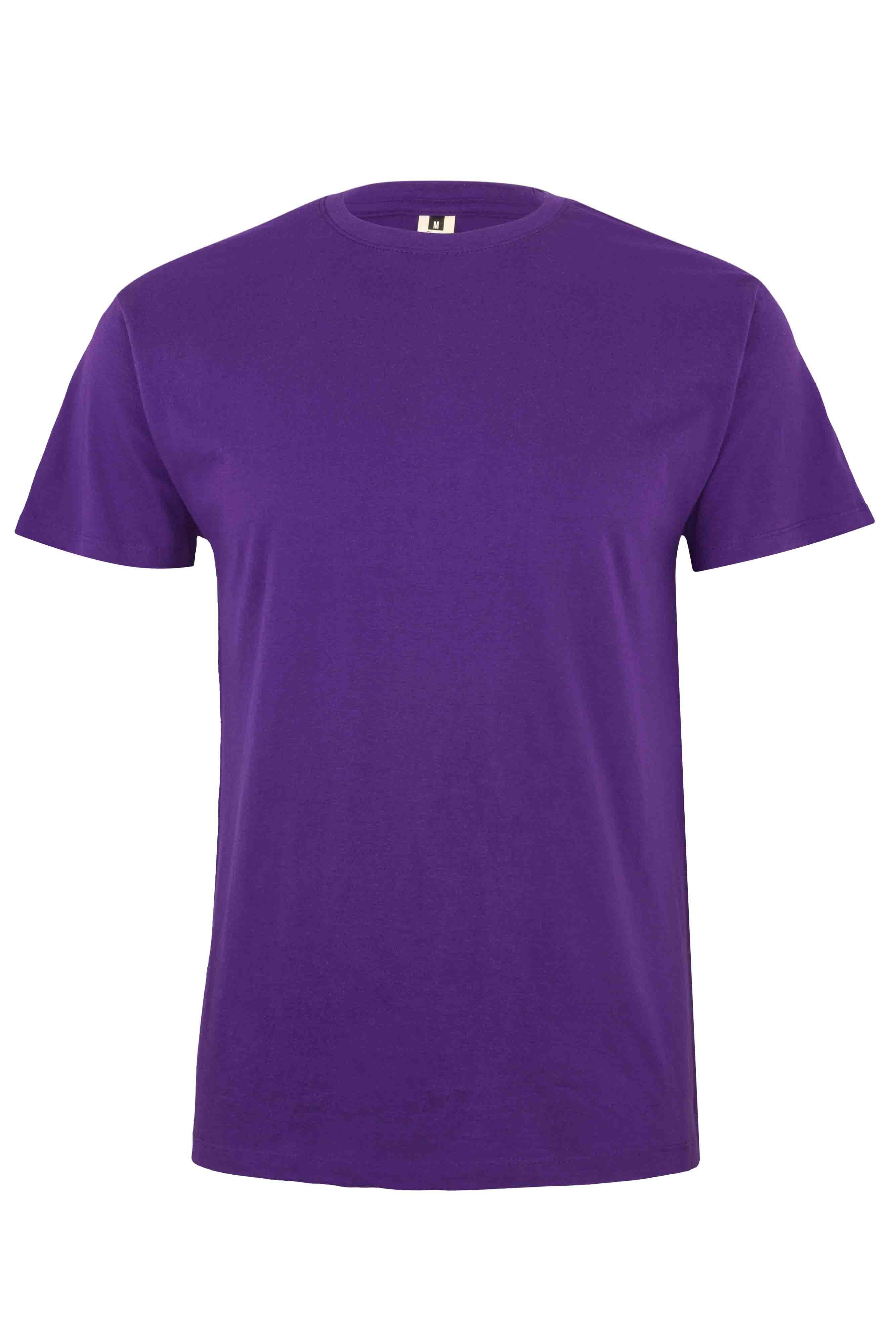 MK022CV.CAMISETA MANGA CORTA  155 PURPLE 2XL