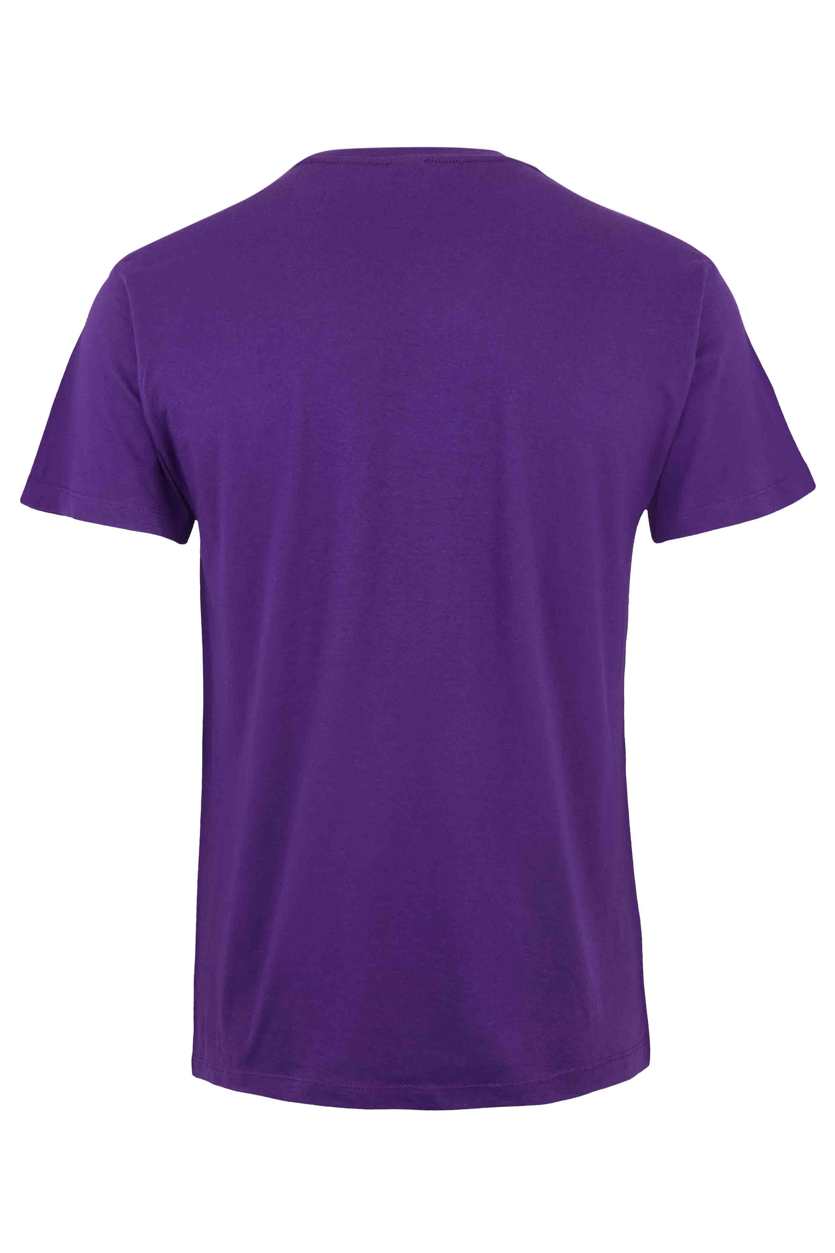 MK022CV.CAMISETA MANGA CORTA  155 PURPLE 2XL